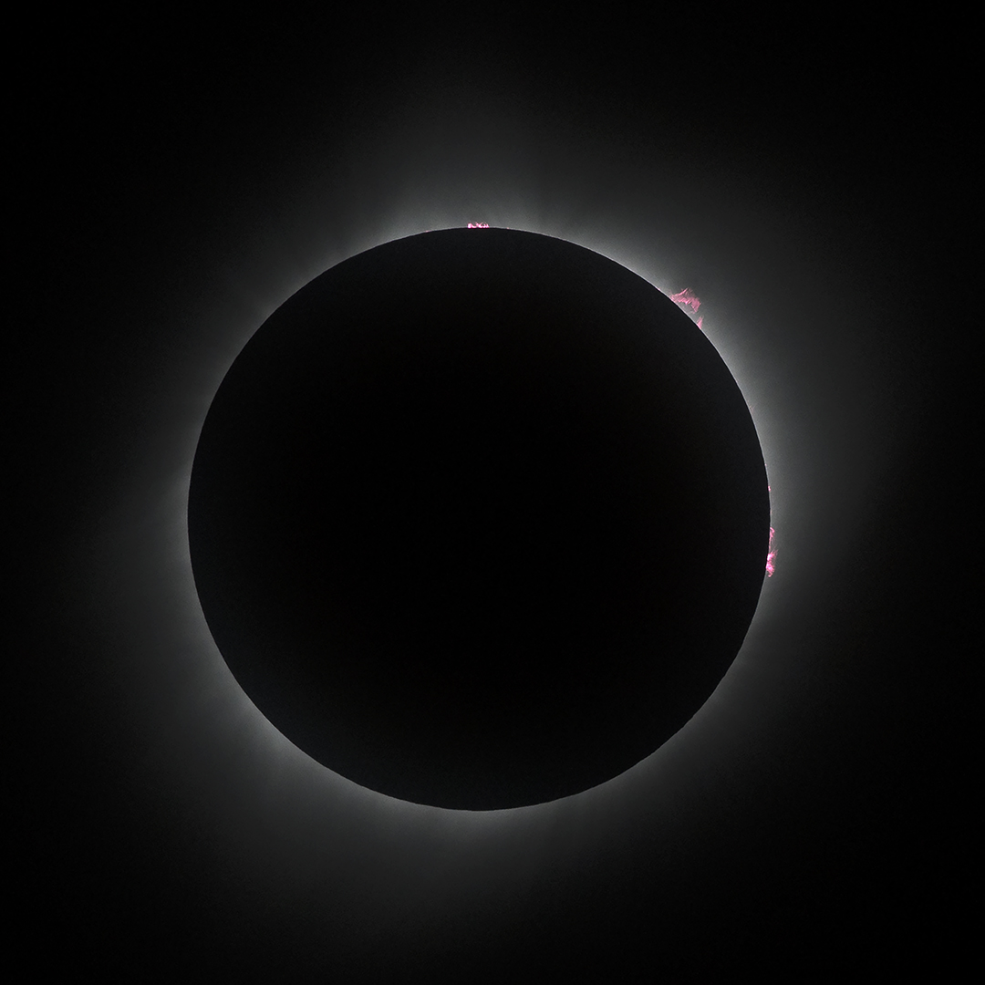 Total Eclipse 2017 Photo