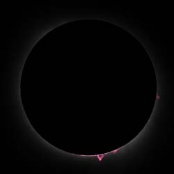 Toral Eclipse 2024 Photo