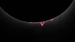 Toral Eclipse 2024 Photo